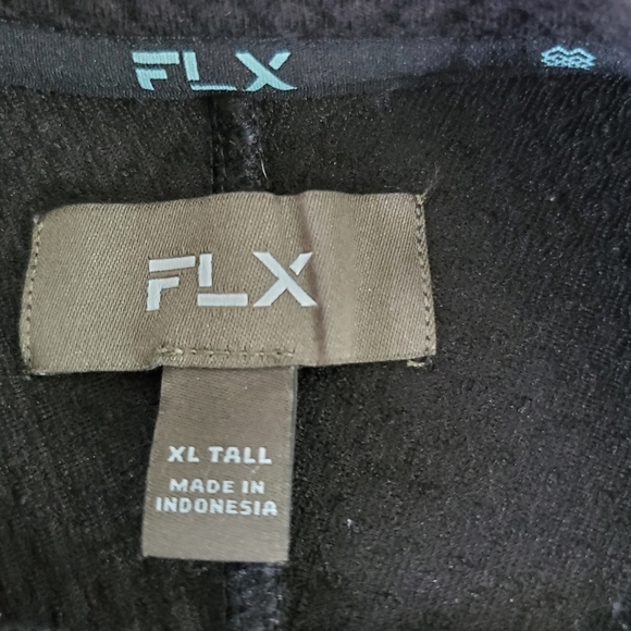 FLX Urban Commuter Waffle Texture Pullover Size XL TALL Men's Sweatshirt Sweater - Picture 11 of 13